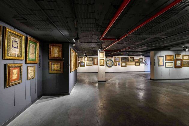 Yıldız Holding yeni sergi salonunu ‘Konuşan Yazılar’ sergisi ile açtı