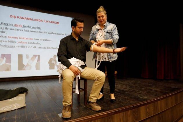 Bursa’da hayat kurtaran eğitim