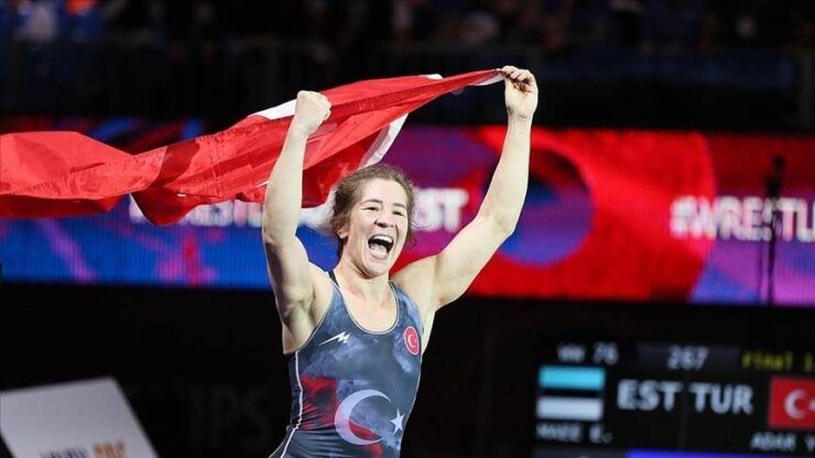 Kırkpınar Spor Bilimleri Fakültesi mezunu Adar 5’inci defa Avrupa şampiyonu oldu