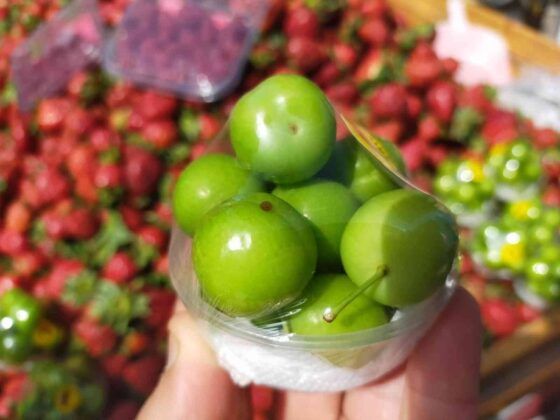 Tane erik 3 TL’den tezgahta