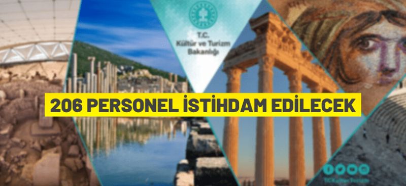 Kültür ve Turizm Bakanlığı sözleşmeli  personel alacak