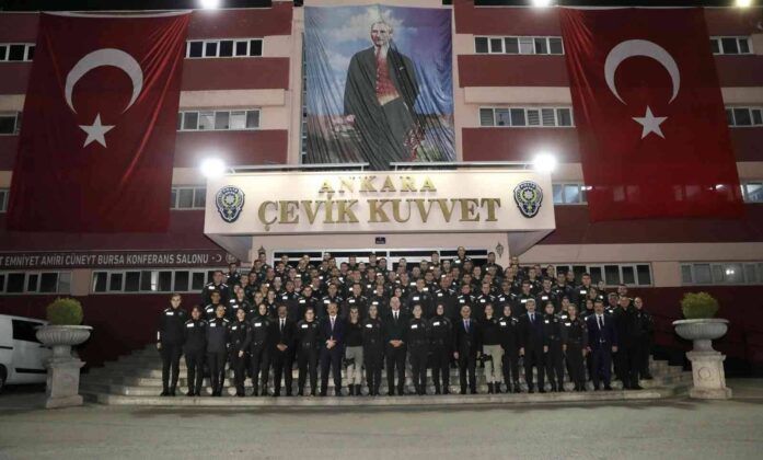 İçişleri Bakanı Soylu: “15 Temmuz’dan sonra Türk Polis Teşkilatı çok güçlü bir toparlanmanın içerisinde oldu”