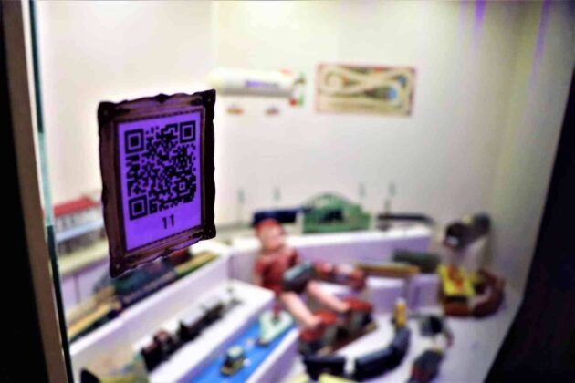 Türkiye’nin en büyük oyuncak müzesindeki eserler karekod uygulaması ile tanıtılıyor