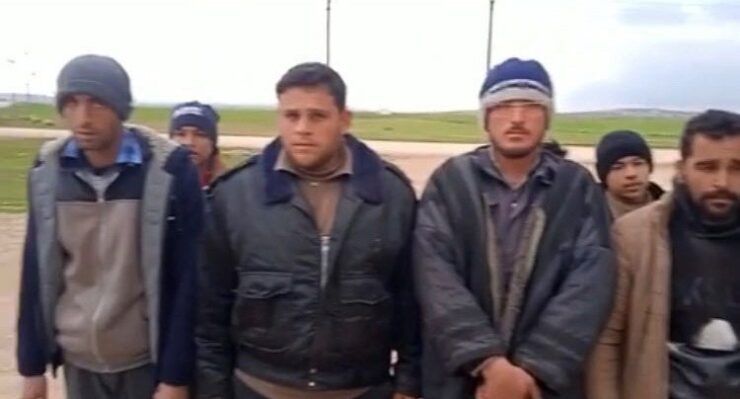 Suriye’den Türkiye’ye geçmeye çalışan 93 kaçak göçmen yakalandı