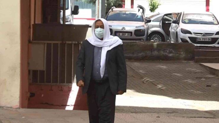 Diyarbakır’da HDP İl Başkanlığı önünde 281’nci aile evlat nöbetine katıldı