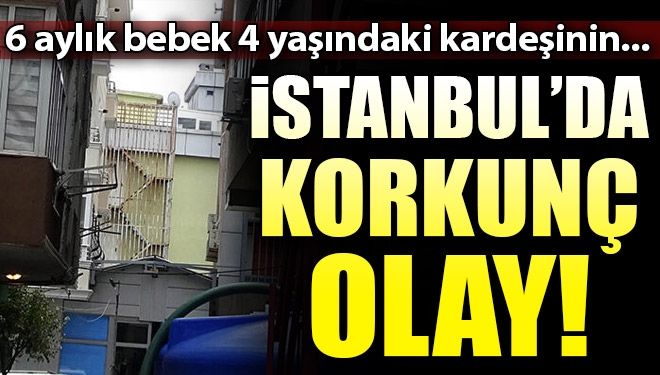 Avcılar’da korkunç olay!