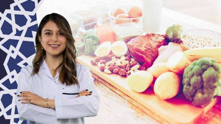 Ramazan’da lifli gıdalarla enerjinizi yüksek tutun