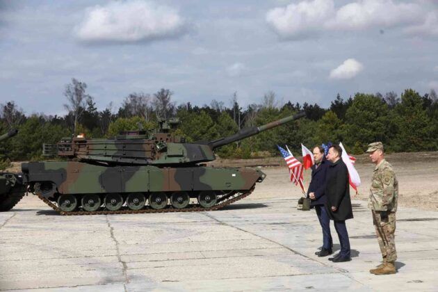 Polonya, ABD’den 250 adet Abrams tankı aldı