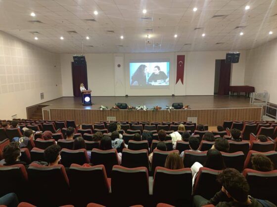 İYTE öğrencilerine ‘Narko Gençlik’ farkındalık semineri