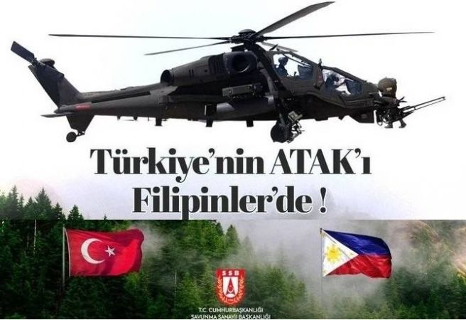 Savunma Sanayi Başkanı Demir: “ATAK helikopterlerimizi  ilk kez yurt dışında”