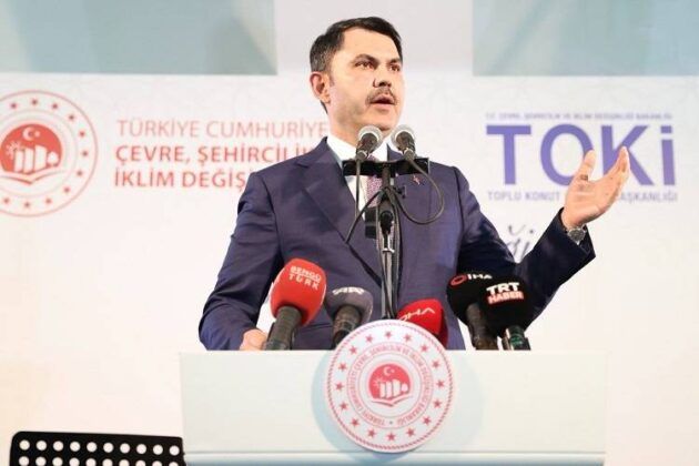 Bakan Kurum: 20 yıl içerisinde 5 milyon vatandaşımızı ev sahibi yaptık