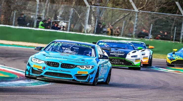 Borusan Otomotiv GT4 Avrupa Serisi’nin İlk Ayak Yarışlarını Tamamladı