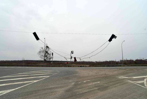 İrpin ve Bucha sokakları patlamamış mühimmatlarla dolu