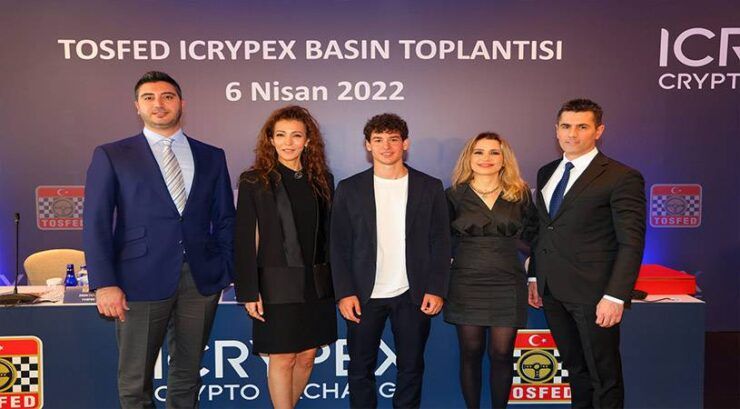 TOSFED’İN ANA SPONSORU ICRYPEX OLDU
