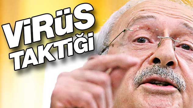 Şok etti… İşte CHP’nin virüs taktiği!