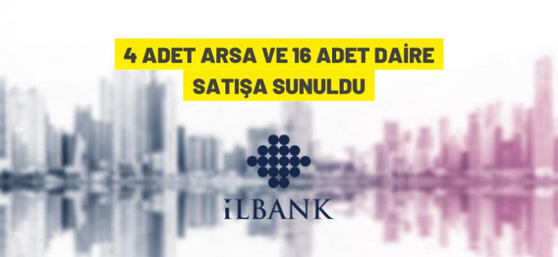 İller Bankası’ndan taşınmaz satış ihalesi