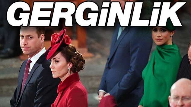 Fotoğrafı şok etti! Manastır’da Kraliyet gerginliği…