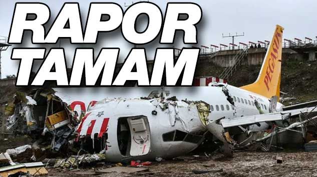 Ön rapor tamam! Kaza sebebi böyle ortaya çıkarılacak