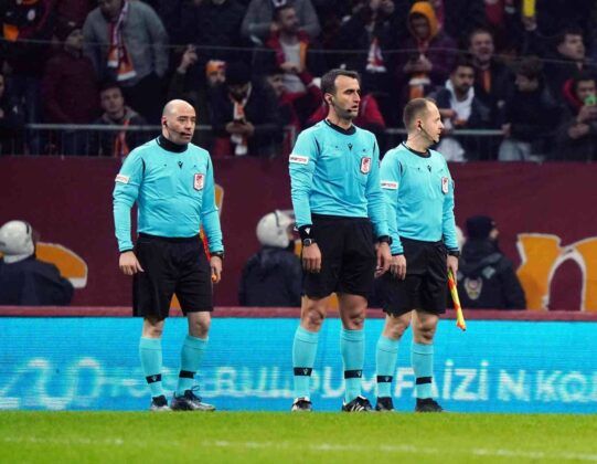 Fenerbahçe – Galatasaray derbisinde Atilla Karaoğlan düdük çalacak