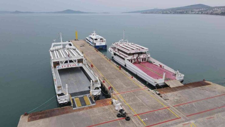 Ayvalık’ta Deniz Hudut Kapısı’nda açılış heyecanı