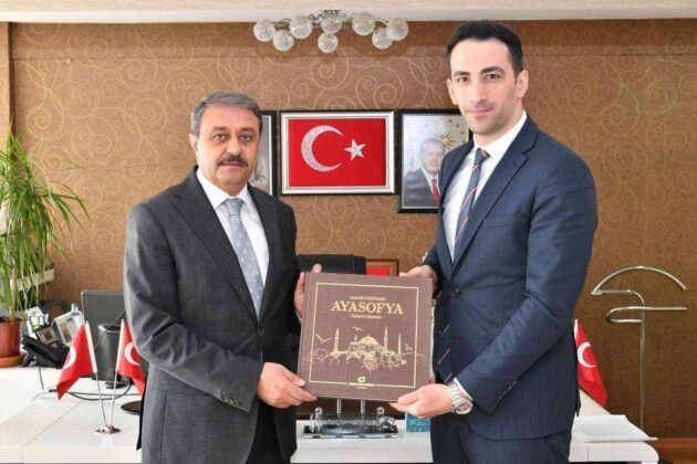 Vali Hasan Şıldak’tan BİK Balıkesir Şube Müdürlüğüne ziyaret