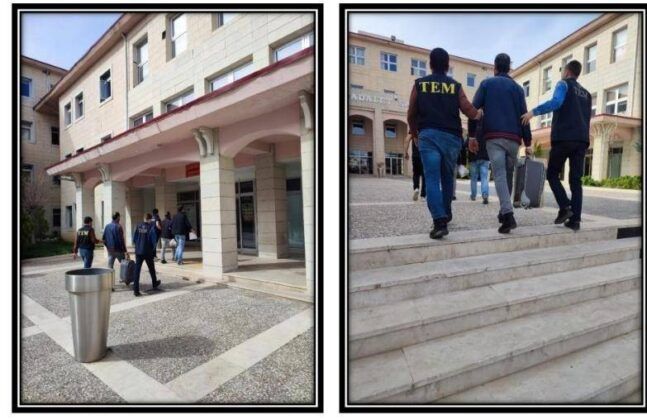 Siirt’te PKK/KCK terör operasyonu: 5 gözaltı