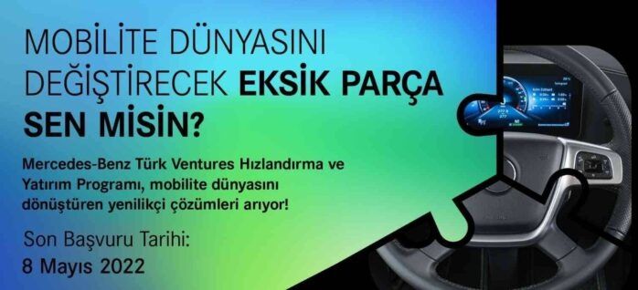 Mercedes-Benz Türk’ten Türkiye’nin yenilikçi kalkınmasına destek