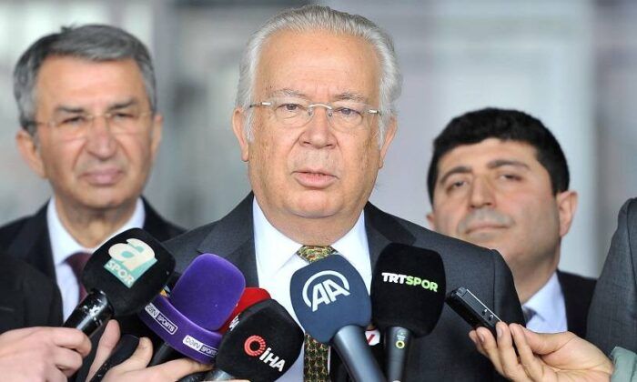 Eşref Hamamcıoğlu adaylık başvurusunu yaptı