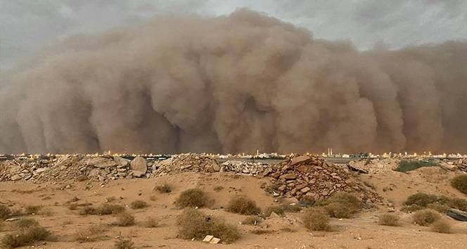 Irak’ta kum fırtınası: 5 ölü