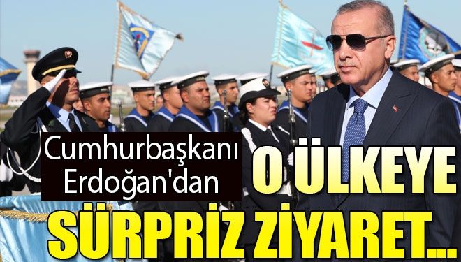 Cumhurbaşkanı Recep Tayyip Erdoğan Tunus’ta