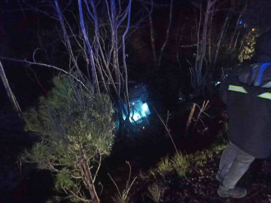 Manisa’da işçi servisi dereye uçtu: 7 yaralı