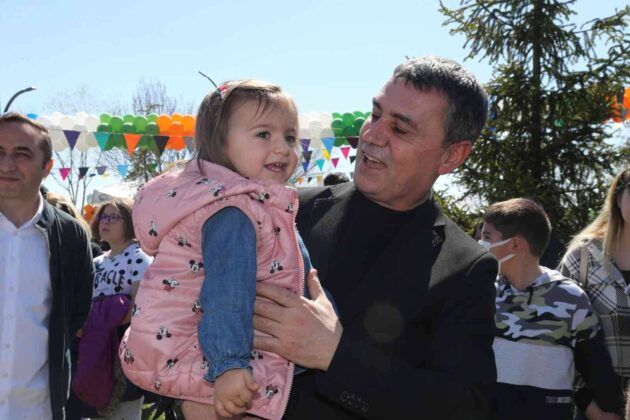 Gölbaşı’nda çocuklar “Şenlik” ile doyasıya eğlendi