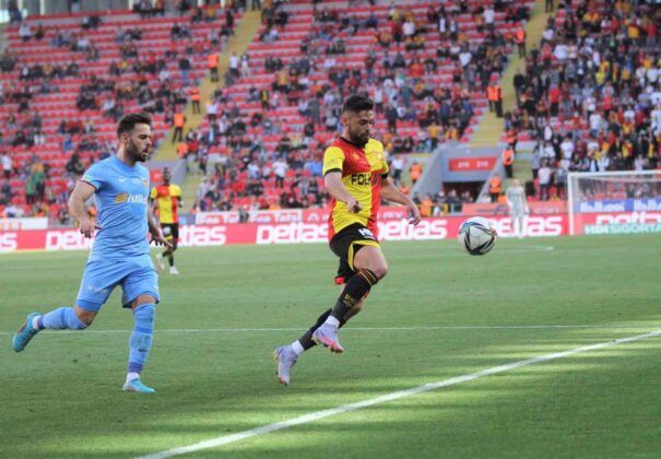 Spor Toto Süper Lig: Göztepe: 1 – Kayserispor: 2 (Maç sonucu)