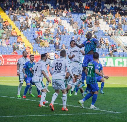 Spor Toto Süper Lig: Çaykur Rizespor: 2 – Konyaspor: 1 (Maç sonucu)