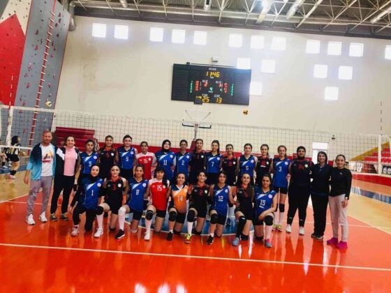 Bağlar’ın filenin sultanları Diyarbakır’ın gururu oldu