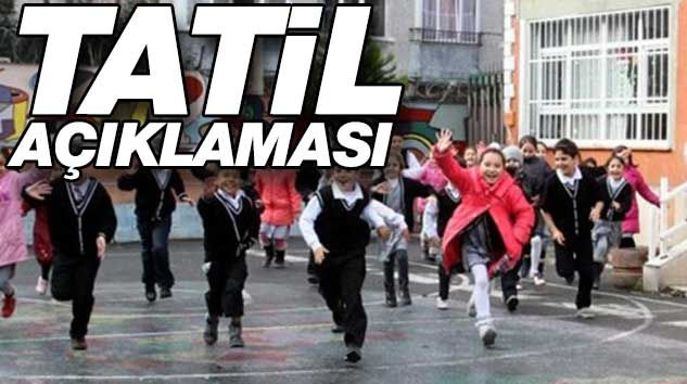 Bakan Fahrettin Koca’dan okul tatili açıklaması