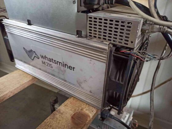 Kaçak kripto para üretimine baskın