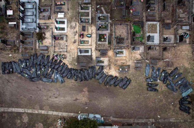 Bucha’da 65 sivilin daha cansız bedenine ulaşıldı