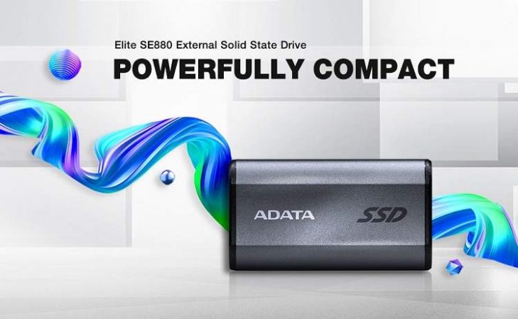 ADATA SE880 Ultra Kompakt Taşınabilir SSD Görücüye Çıktı