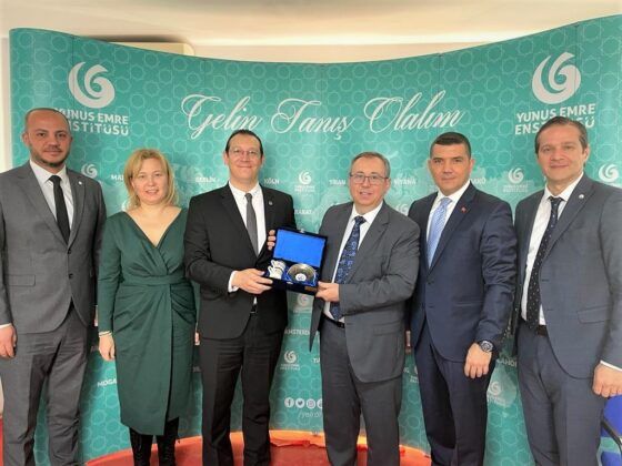 Rektör Tabakoğlu beraberindeki heyet ile Köstence’de temaslarda bulundu