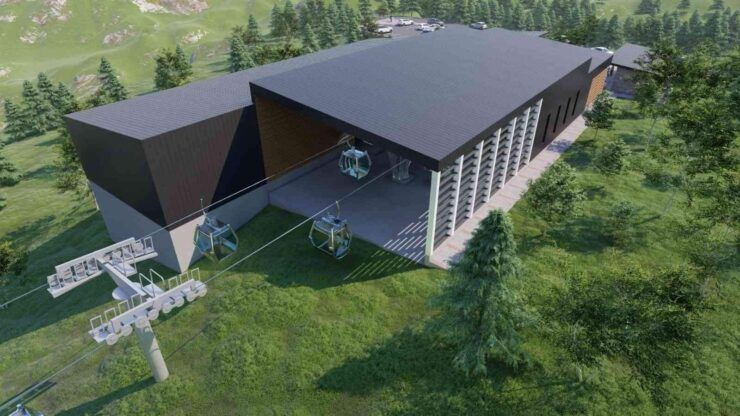 Teleferik projesinde ihale süreci tamamlandı