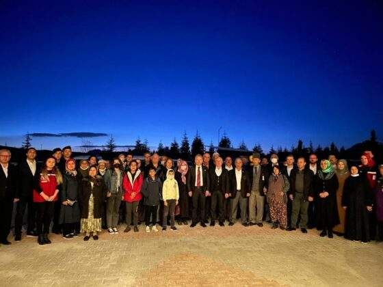 Burdur’da şehit yakınları ve gaziler iftarda bir araya geldi