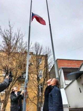 Çekya, Kiev Büyükelçiliğini yeniden açtı
