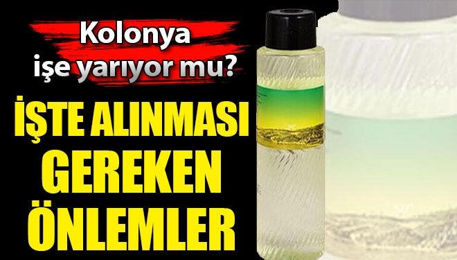 Koronavirüse karşı evde alınabilecek önlemler neler?