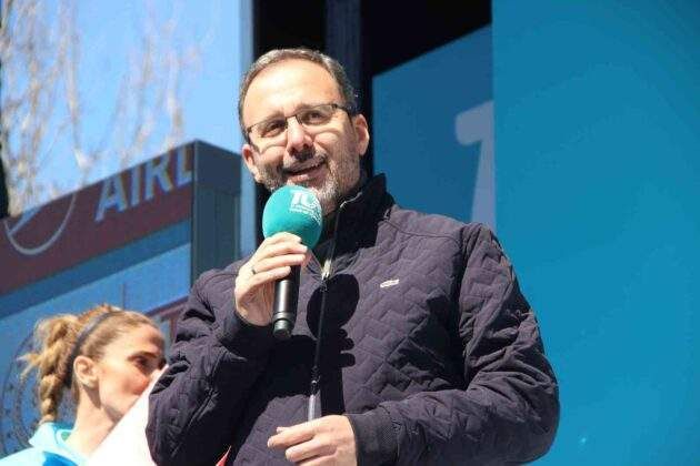 Bakan Kasapoğlu: ‘Türkiye, spor ülkesi olma yolunda emin adımlarla ilerliyor’