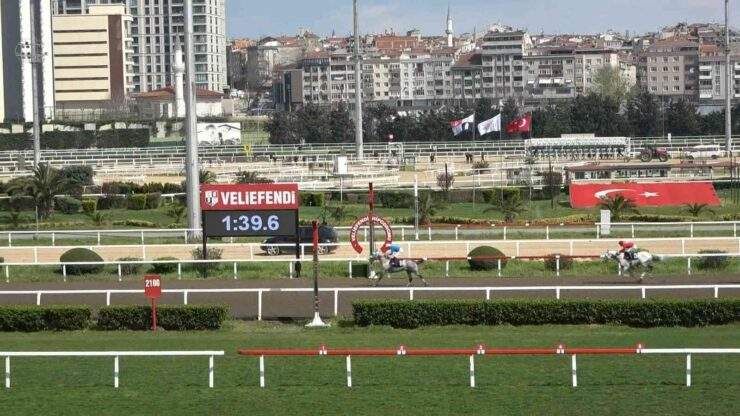 Veliefendi Hipodromu’nda İlkbahar-Yaz sezonu heyecanı başladı