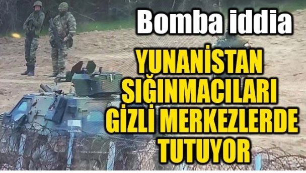 Bomba İddia!