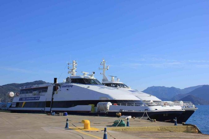 İki yıl aradan sonra Marmaris-Rodos seferleri başlıyor