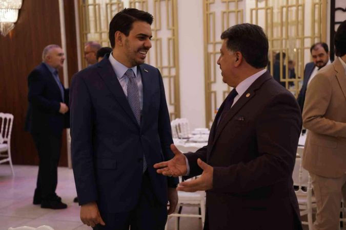 İftar programında Türk-Alman ilişkilerinin önemine değinildi