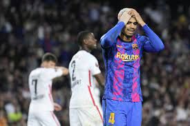 Barcelona, Avrupa Ligi’ne veda etti